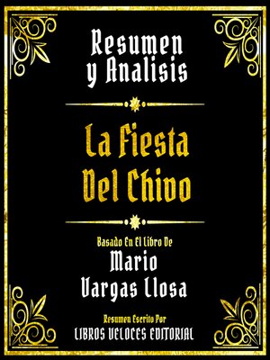 cover image of Resumen Y Analisis--La Fiesta Del Chivo